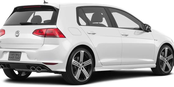 VOLKSWAGEN GOLF R 2016 WVWUF7AU0GW053556 image